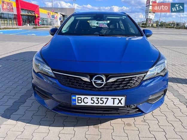 Opel Astra, 2020г. 1.5л. дизель Львів в кредит