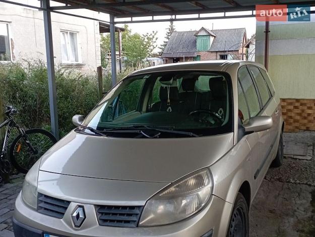 Renault Scenic, 2006г. 1.5л. дизель Львів в кредит