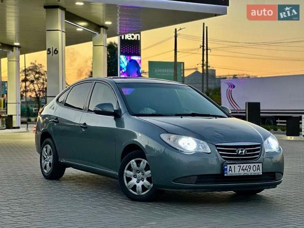Hyundai Elantra, 2010г. 1.6л. бензин Кропивницький в кредит