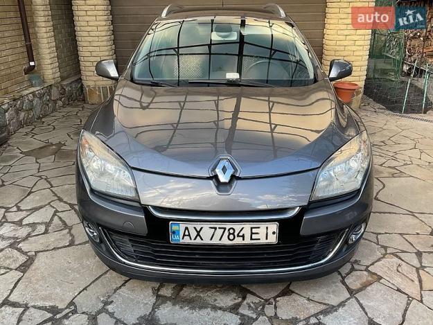 Renault Megane, 2012г. 1.5л. дизель Харків в кредит