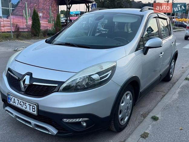 Renault Scenic xmod, 2013г. 1.5л. дизель Київ в кредит