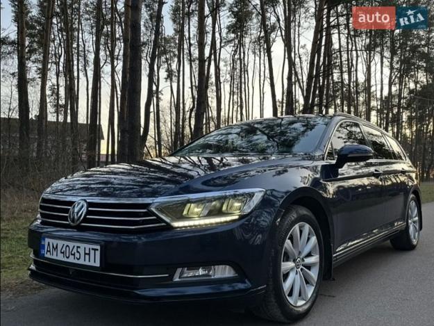 Volkswagen Passat, 2015г. 2.0л. дизель Житомир в кредит
