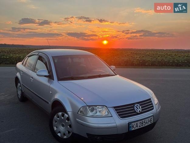 Volkswagen Passat, 2001г. 1.9л. дизель Чернігів в кредит