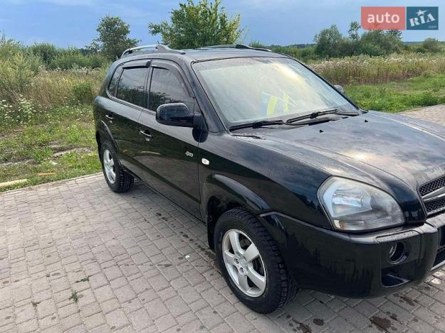 Hyundai Tucson, 2004г. 2.0л. бензин Івано-Франківськ в кредит