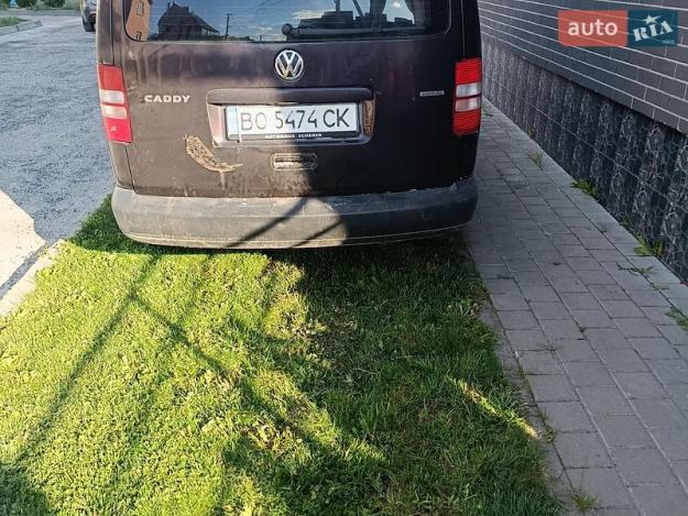 Volkswagen Caddy, 2011г. 2.0л. бензин Тернопіль в кредит