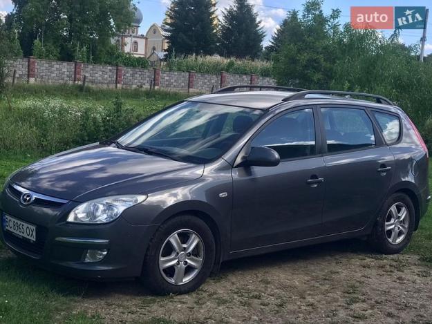 Hyundai I30, 2008г. 1.6л. дизель Львів в кредит