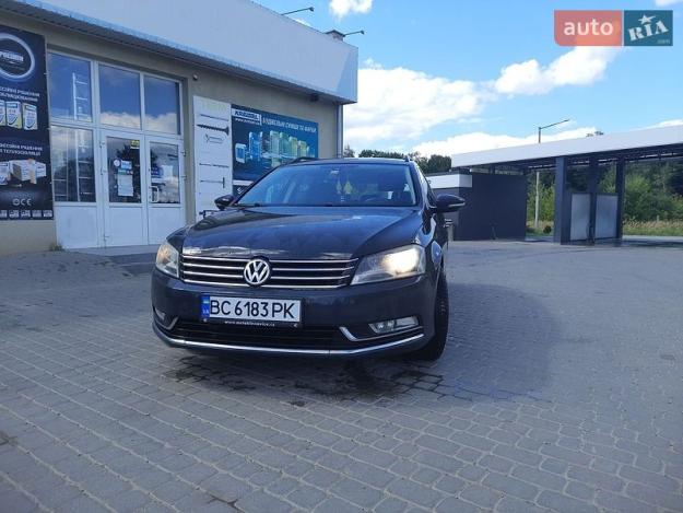 Volkswagen Passat, 2012г. 2.0л. дизель Львів в кредит