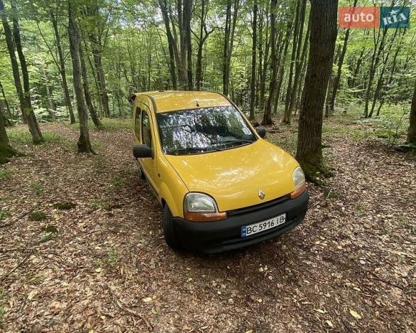 Renault Kangoo, 2000г. 1.9л. дизель Львів в кредит