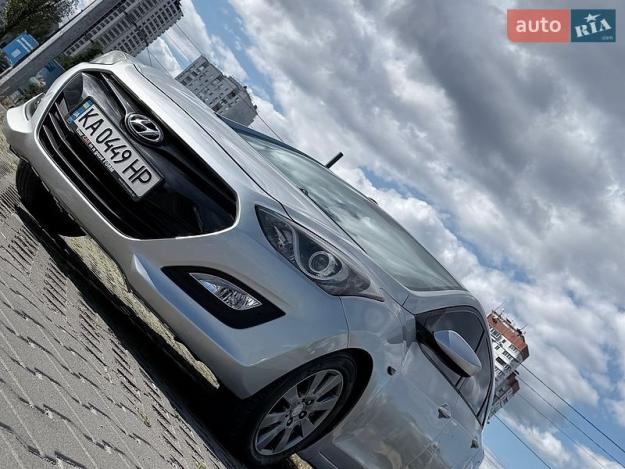 Hyundai I30, 2012г. 1.6л. бензин Київ в кредит
