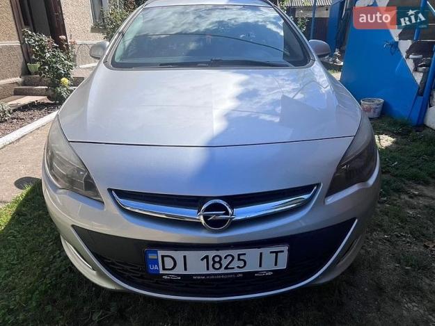 Opel Astra, 2012г. 1.7л. дизель Івано-Франківськ в кредит