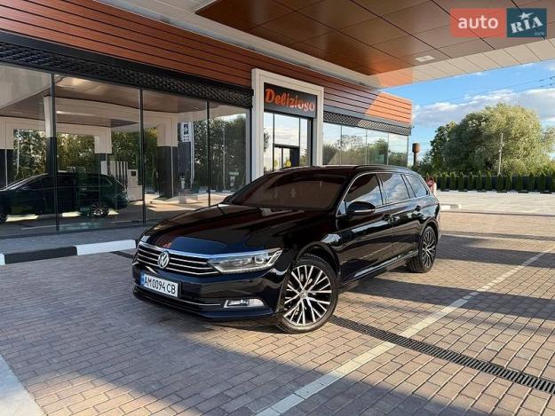 Volkswagen Passat, 2015г. 2.0л. дизель Житомир в кредит