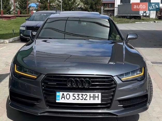 Audi A7 sportback, 2013г. 3.0л. бензин Ужгород в кредит