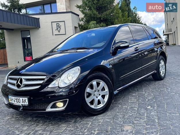 Mercedes-benz R-class, 2007г. 3.5л. бензин Львів в кредит
