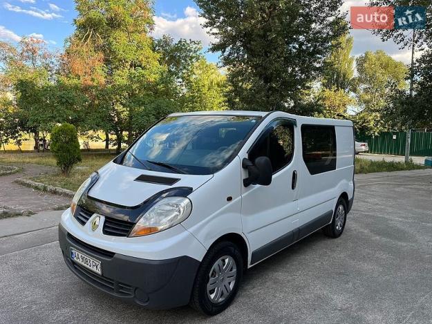 Renault Trafic, 2006г. 2.0л. дизель Київ в кредит