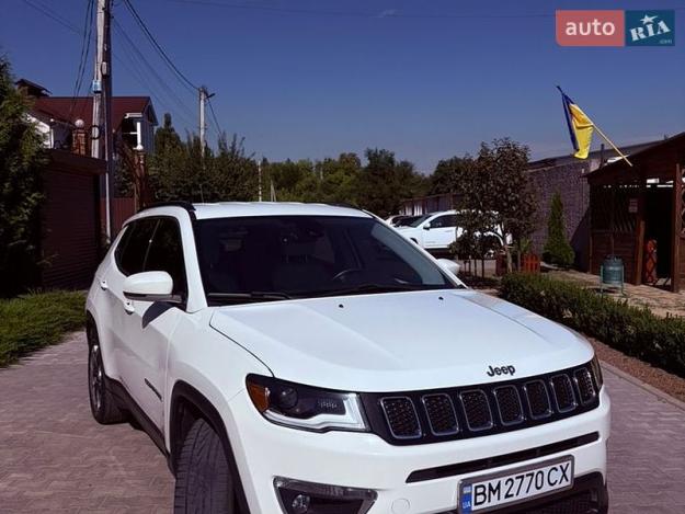 Jeep Compass, 2018г. 2.4л. гібрид Суми в кредит