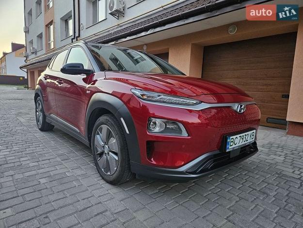 Hyundai Kona, 2020г. 0.0л. Електро Львів в кредит