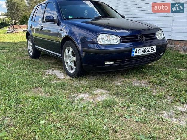 Volkswagen Golf, 2001г. 1.4л. бензин Луцьк в кредит