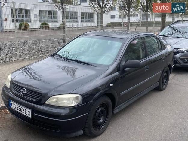 Opel Astra, 2007г. 1.4л. бензин Київ в кредит
