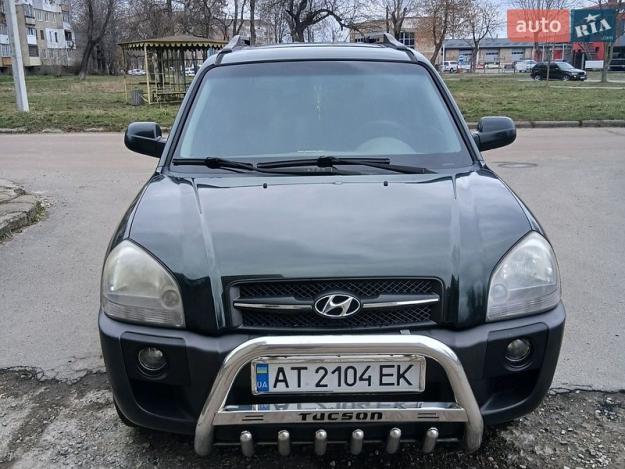 Hyundai Tucson, 2008г. 2.0л. бензин Івано-Франківськ в кредит