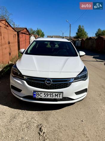 Opel Astra, 2017г. 1.6л. дизель Львів в кредит