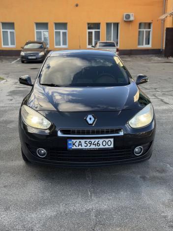 Renault Fluence, 2011г. 1.5л. дизель Київ в кредит