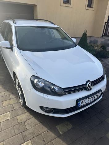 Volkswagen Golf, 2011г. 2.0л. дизель Луцьк в кредит