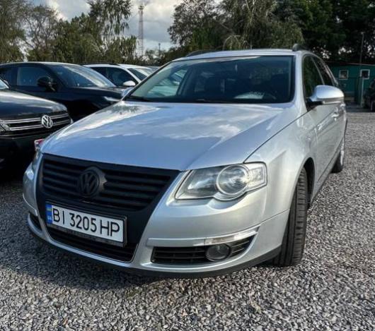 Volkswagen Passat, 2007г. 2.0л. дизель Олександрія в кредит
