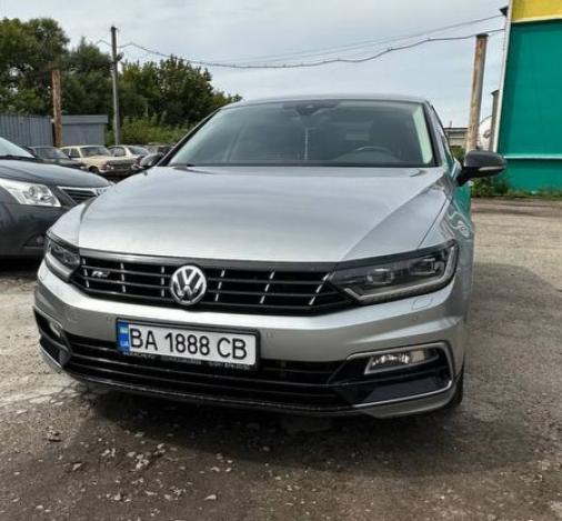 Volkswagen Passat, 2017г. 2.0л. дизель Олександрія в кредит