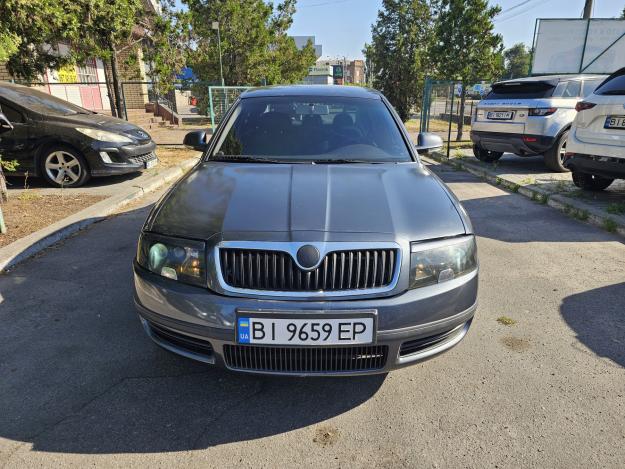 Skoda Superb, 2006г. 1.8л. бензин Кременчук в кредит