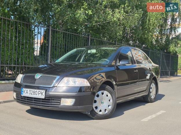 Skoda Octavia, 2008г. 1.6л. бензин Київ в кредит