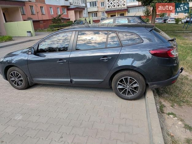 Renault Megane, 2011г. 1.5л. дизель Тернопіль в кредит