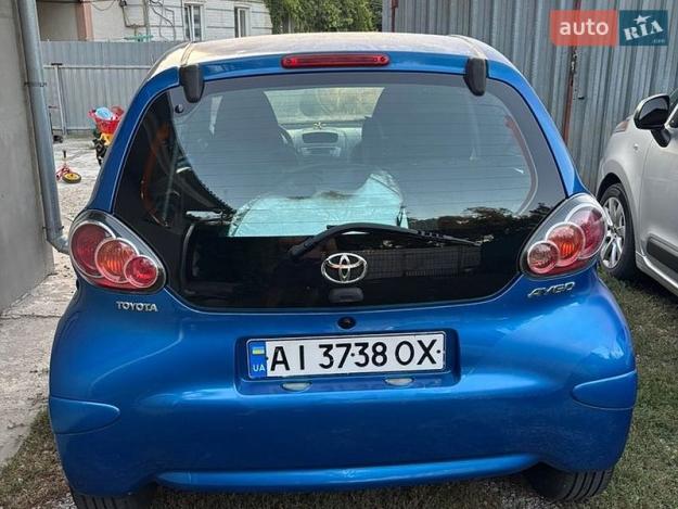 Toyota Aygo, 2009г. 1.0л. бензин Київ в кредит