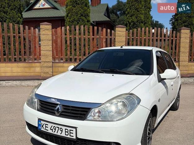 Renault Symbol, 2011г. 0.0л. бензин Дніпро в кредит