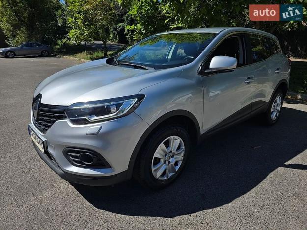 Renault Kadjar, 2020г. 1.2л. бензин Київ в кредит