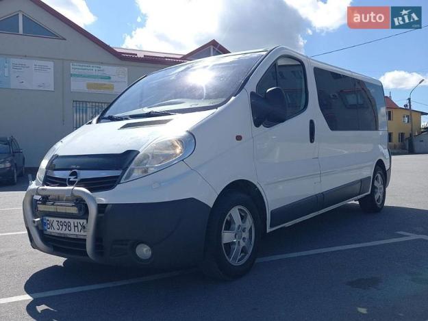 Opel Vivaro, 2010г. 2.5л. дизель Тернопіль в кредит