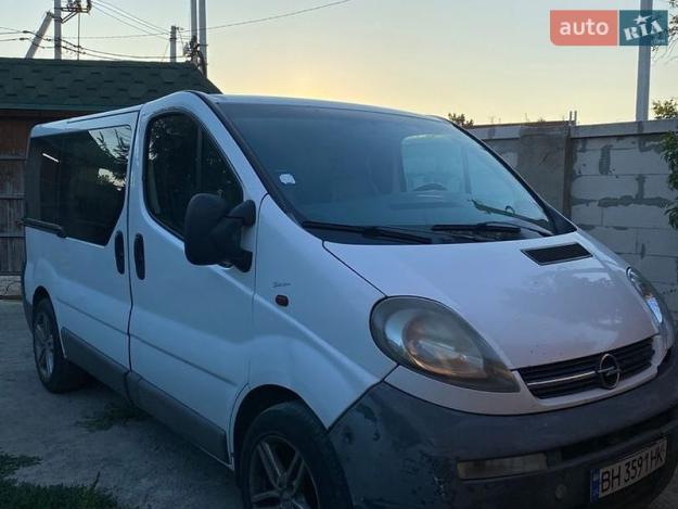 Opel Vivaro, 2005г. 1.9л. дизель Одеса в кредит