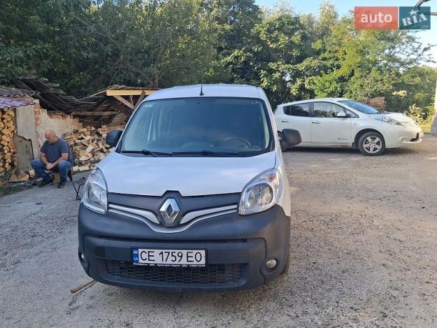 Renault Kangoo, 2014г. 1.5л. дизель Чернівці в кредит