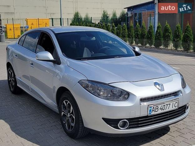 Renault Fluence, 2011г. 1.5л. дизель Вінниця в кредит
