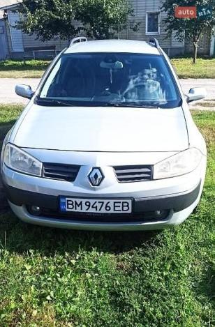 Renault Megane, 2003г. 0.0л. бензин Суми в кредит