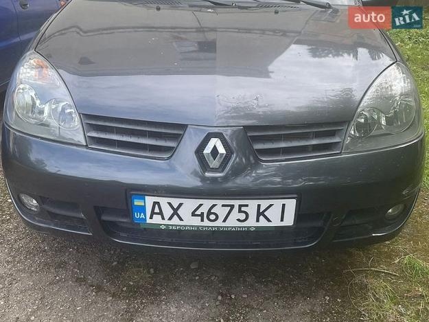 Renault Clio symbol, 2007г. 1.4л. бензин Львів в кредит