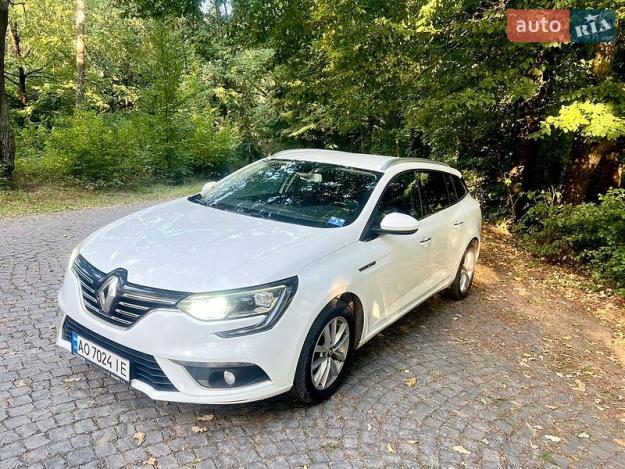 Renault Megane, 2018г. 1.5л. дизель Ужгород в кредит