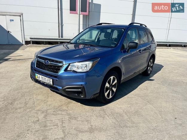 Subaru Forester, 2017г. 2.5л. бензин Київ в кредит