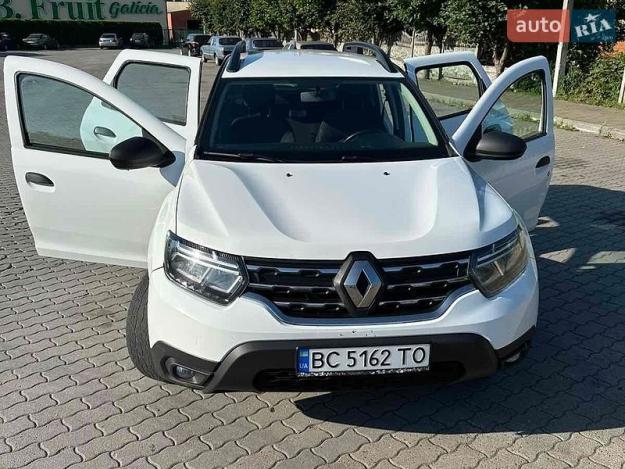 Renault Duster, 2023г. 1.5л. дизель Львів в кредит