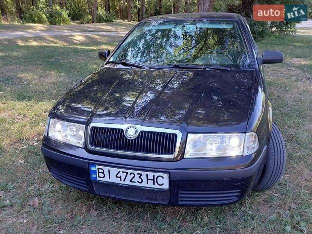 Skoda Octavia, 2007г. 1.6л. бензин Полтава в кредит