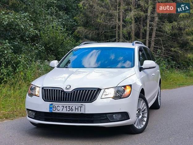 Skoda Superb, 2014г. 2.0л. дизель Львів в кредит