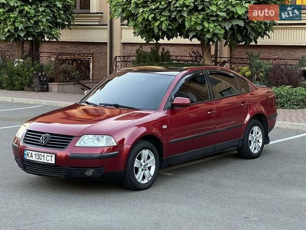 Volkswagen Passat, 2001г. 1.8л. бензин Київ в кредит