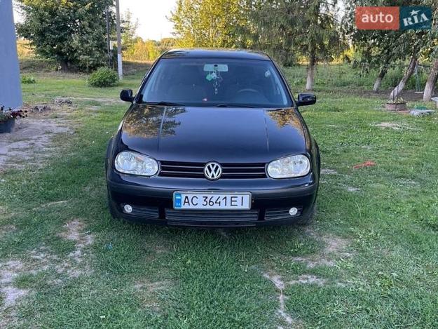 Volkswagen Golf, 2002г. 1.4л. бензин Луцьк в кредит