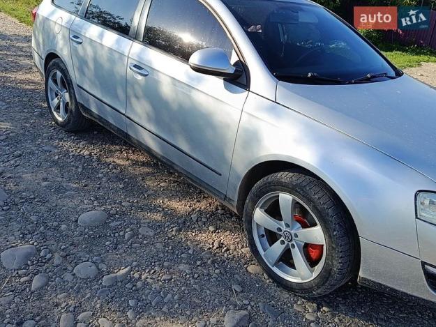 Volkswagen Passat, 2006г. 1.9л. дизель Івано-Франківськ в кредит
