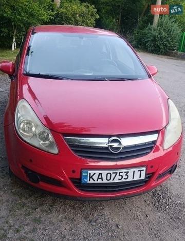 Opel Corsa, 2008г. 1.2л. бензин Київ в кредит