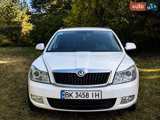 Skoda Octavia, 2012г. 2.0л. дизель Рівне в кредит